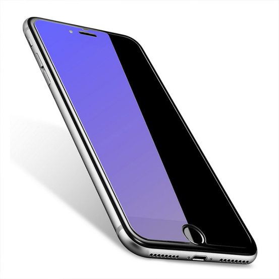 Purple Blue Light Tempered Glass Screen Protector