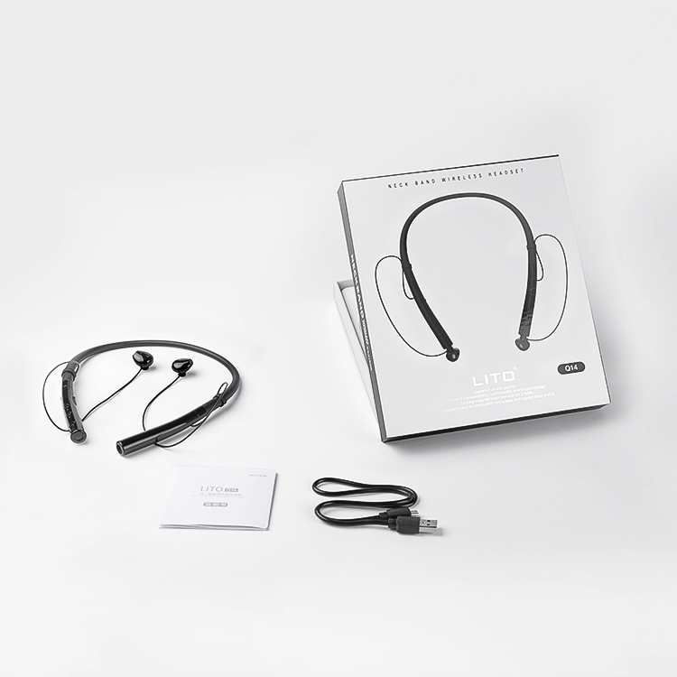 wireless headphone neckband for phone