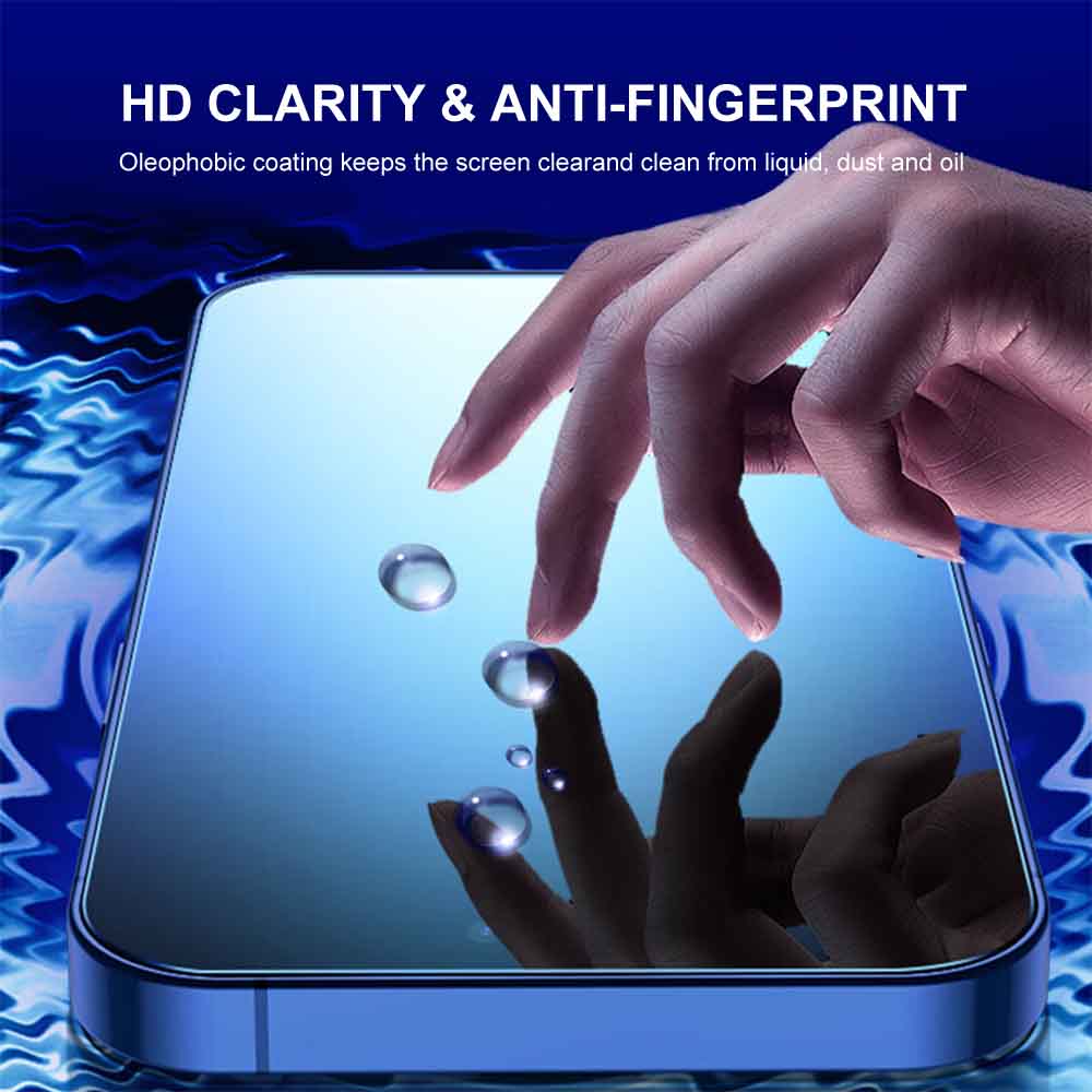 Protetor de tela de vidro temperado HD