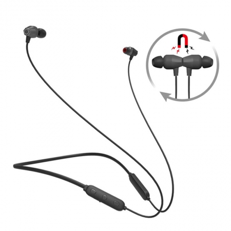 Fones de Ouvido Sem Fio à Prova de Explosão Magnética com Fone de Ouvido Bluetooth 4.2 