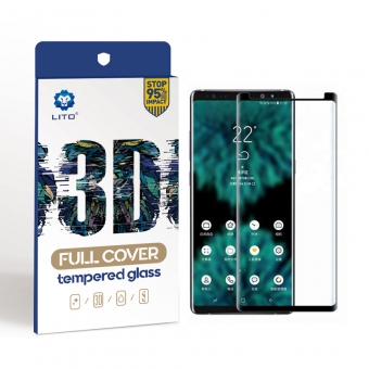 Protetores de tela de vidro temperado Samsung galaxy note 9 cobertura total