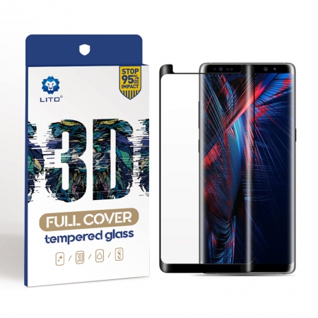 Protetores de tela de vidro temperado amigável para Samsung Galaxy Note 8 