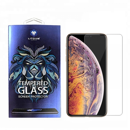 Protetor de vidro moderado cristalino da tela de Iphone 9 Crystal Clear 
