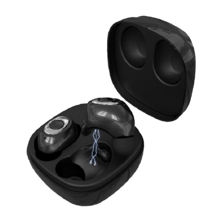 Som Estéreo Superior 5.0 Mini Em Fones De Ouvido Bluetooth Earbuds Sports Fone De Ouvido Fones De Ouvido 