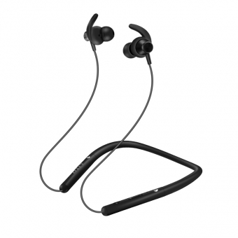Fones de ouvido Bluetooth neckband, fone de ouvido sem fio esportes v4.2 para correr com mic