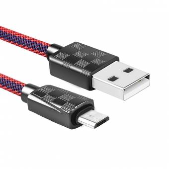 Melhor Fairview Braided Smart Cabo de dados USB de desempenho rápido e duradouro para carregamento rápido para venda