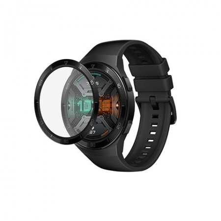 anti impressões digitais 3d PMMA  Smartwatch protetores de tela para Huawei  GT  2E esporte 