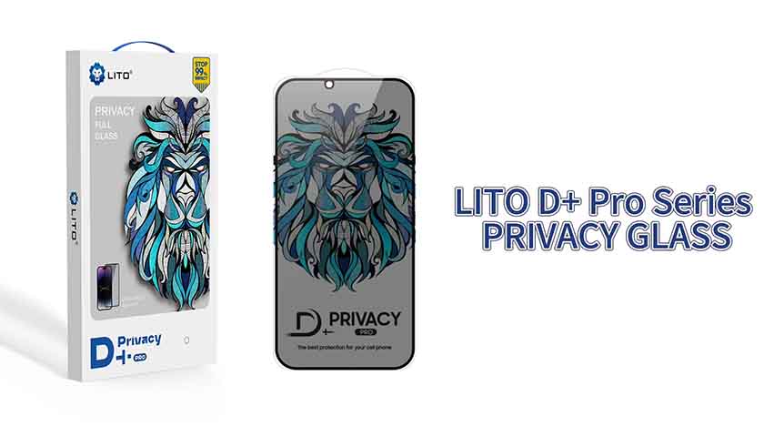 Proteja sua privacidade com o protetor de tela de privacidade Lito D+ Pro