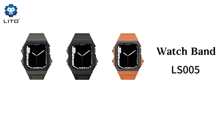 Pulseira de relógio Lito LS005 para apple watch