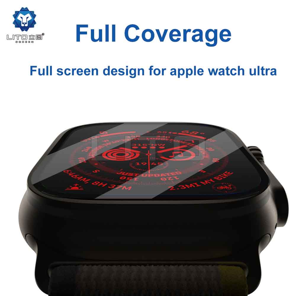 LITO Apple watch vidro temperado