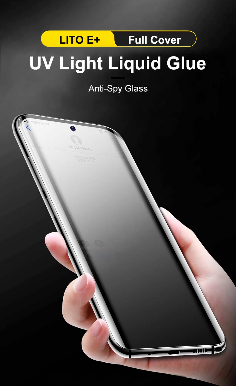 Protetor de tela de vidro temperado Samsung
