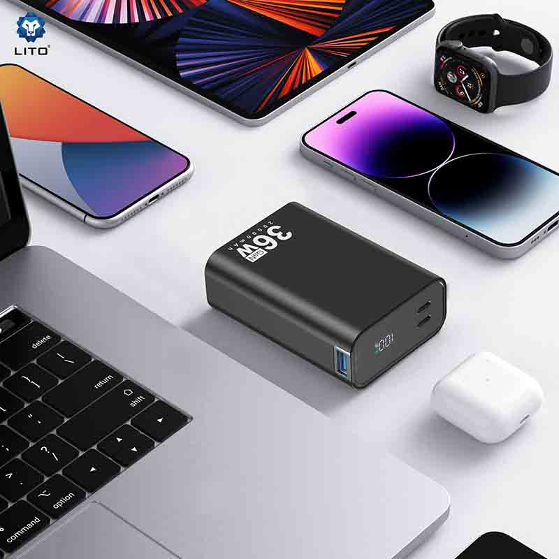 Portable High Capacity Power Bank