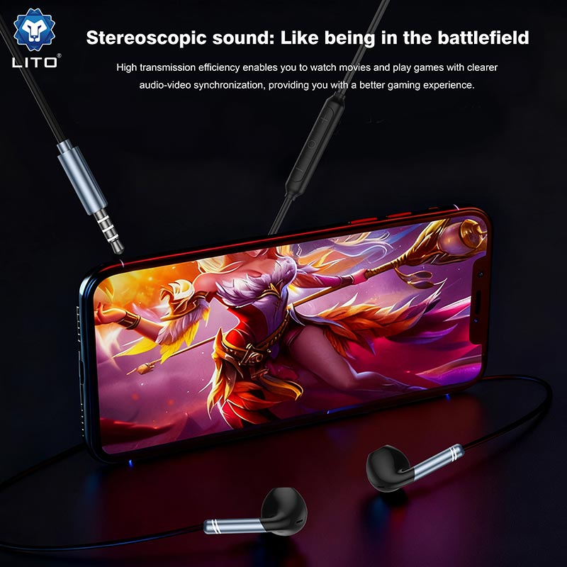 strong wired earphones