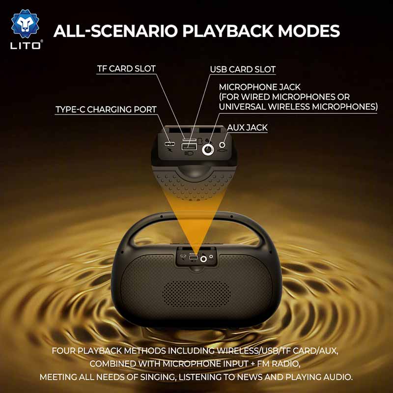 50W Bluetooth speaker