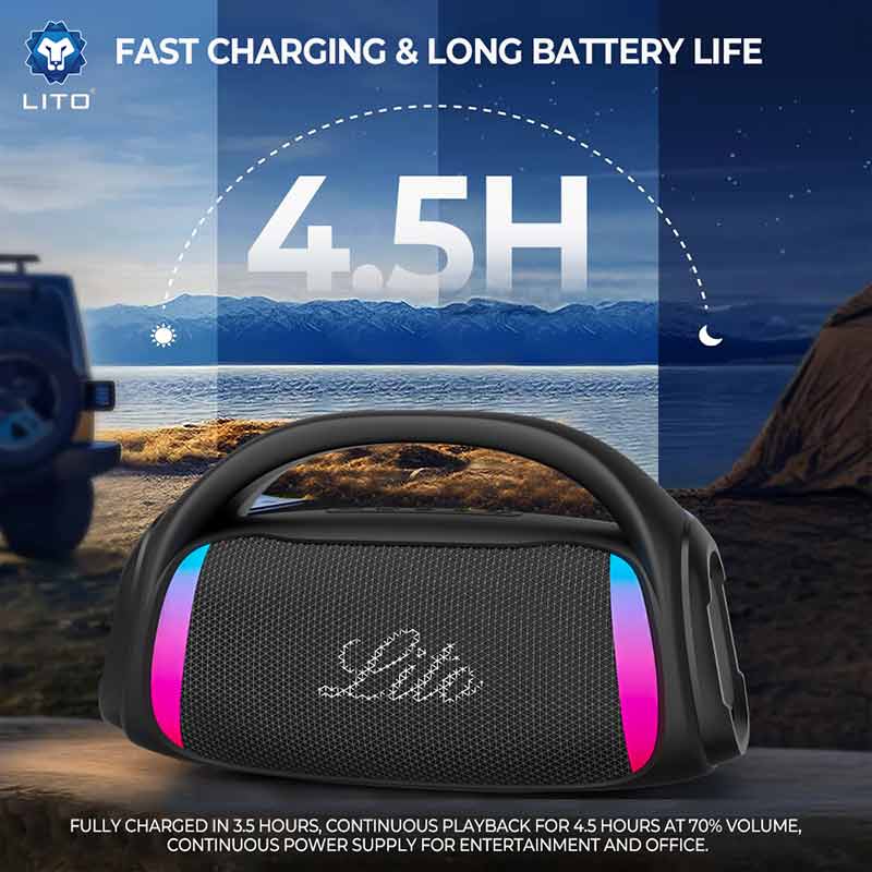 dual speaker Bluetooth