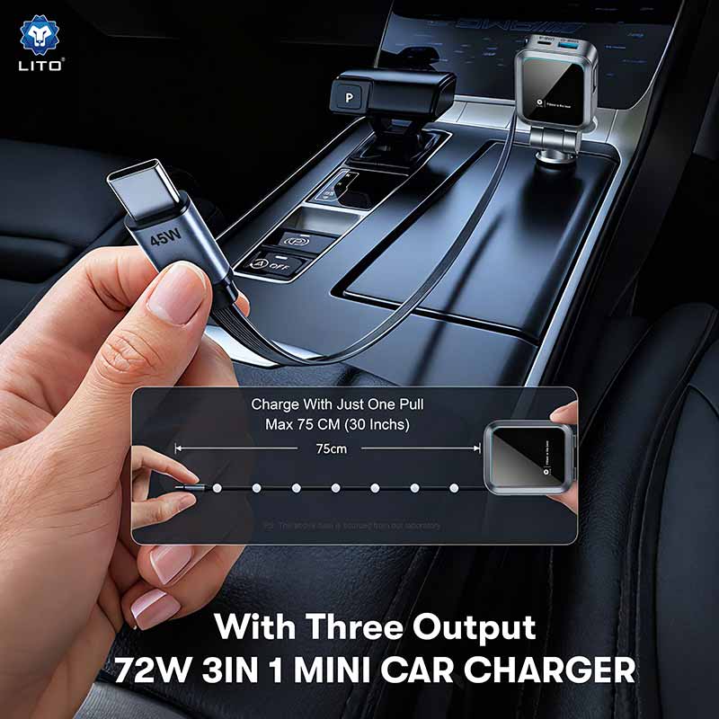 USB-C Car Charger
