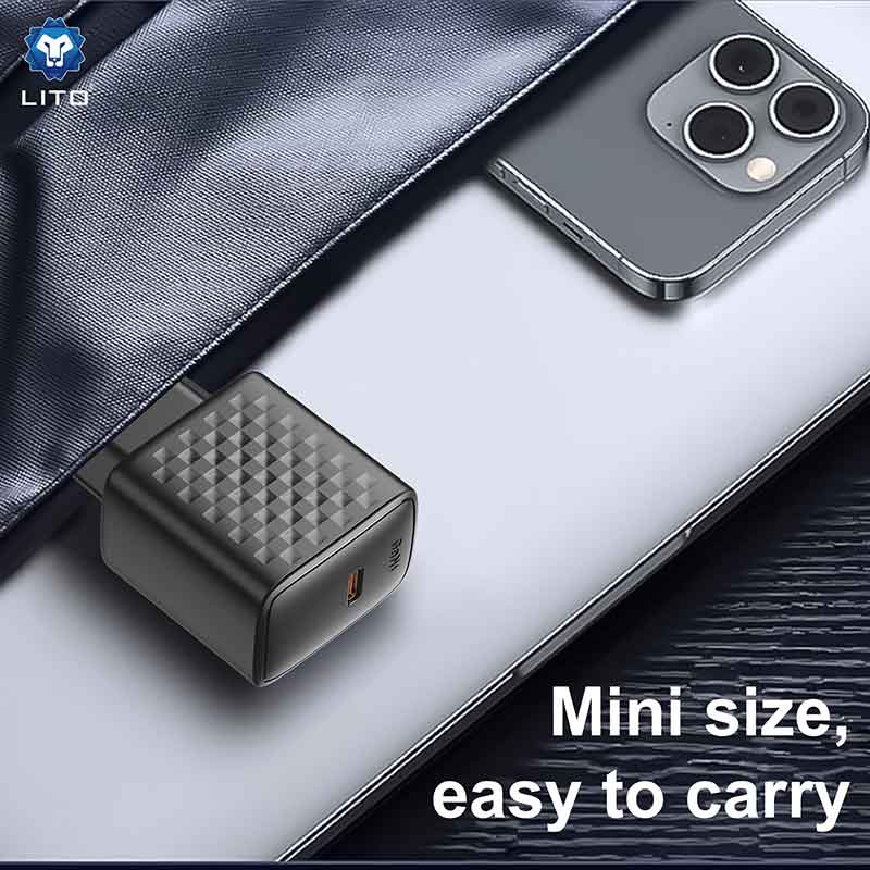 Mini USB-C Wall Charger Mini USB-C Wall Charger