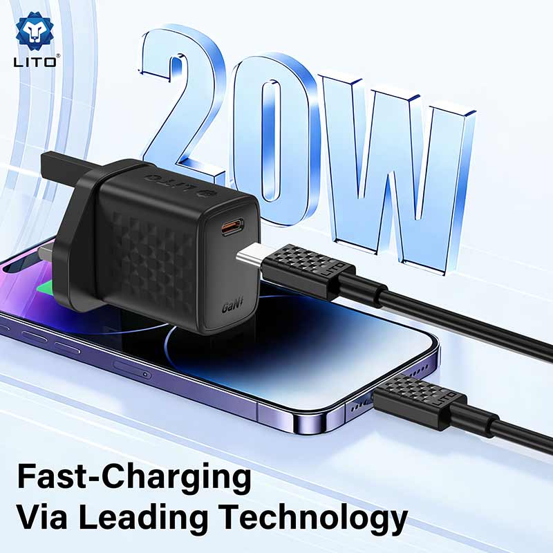 20W GaN Fast Charger 20W GaN Fast Charger