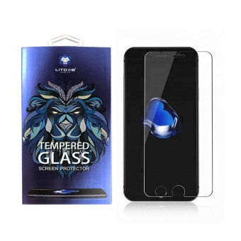 Protetor de tela de vidro temperado para iPhone 7/8 plus