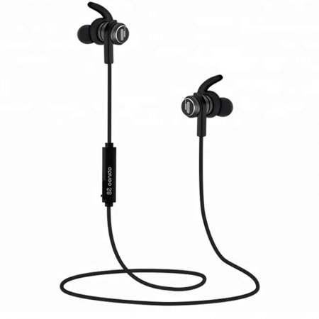 Fones de ouvido sem fio estereofónicos impermeáveis ​​do fone de ouvido de Bluetooth dos esportes magnéticos impermeáveis 