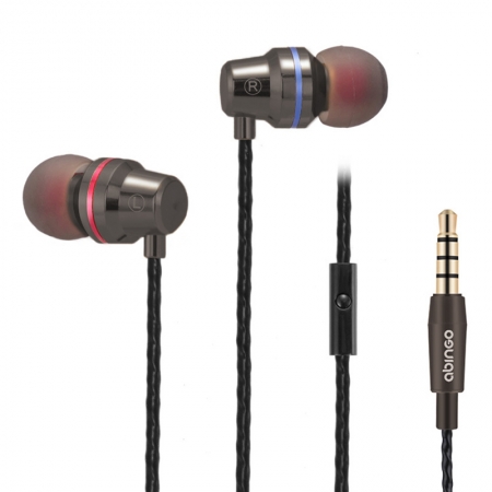 Super bass Fones de ouvido intra-auriculares Fones de ouvido estéreo com microfone para smartphones 