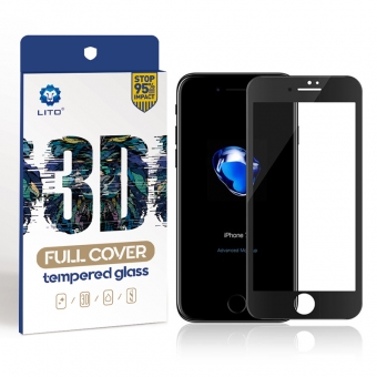 Apple iphone 7/8 3d protetores de tela de vidro temperado
