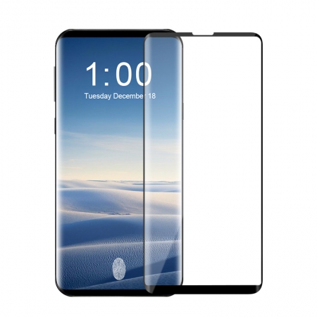 Cobertura completa Samsung Galaxy S10 vidro temperado filme protetor de tela 