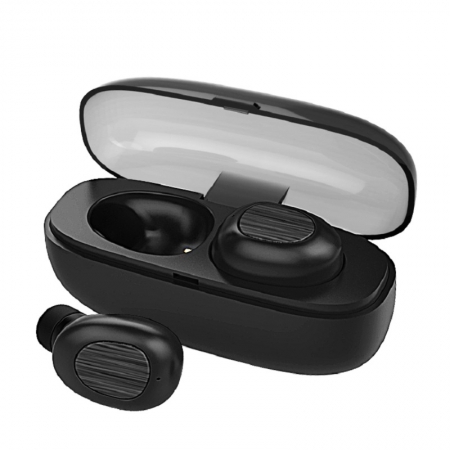 Fones de ouvido sem fio True Bluetooth 5.0 5,0 Fones de ouvido sem fio Mini Sports Sweatproof 