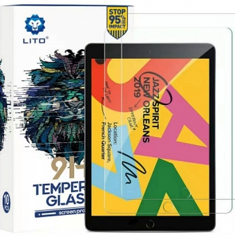 Melhor Protetor de tela de vidro temperado de alta definição Dureza 9H de alta definição para iPad 10,2 polegadas 2019 para venda