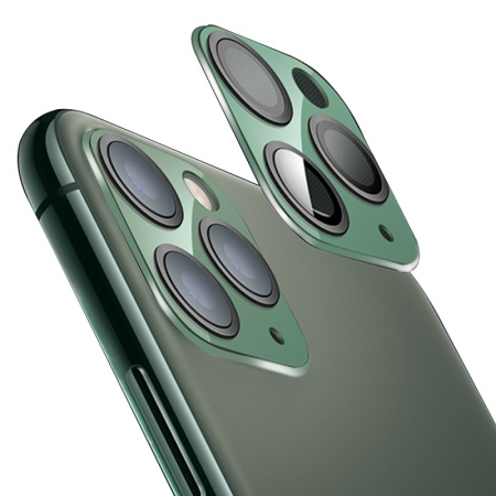 LITO S + 3D Cobertura total Protetor de tela de lente de liga de titânio de alta qualidade para iPhone 11Pro / Pro Max 