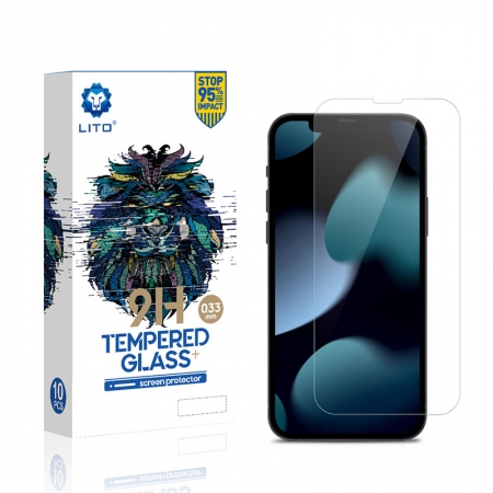 2021 iphone 13 de alta qualidade 2.5d 9h protetor de tela de vidro 