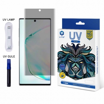 Melhor 
     LITO E+ Cola Líquida UV Com Cobertura 3D Protetor De Tela Privacidade De Vidro Para Samsung Note 10
     para venda