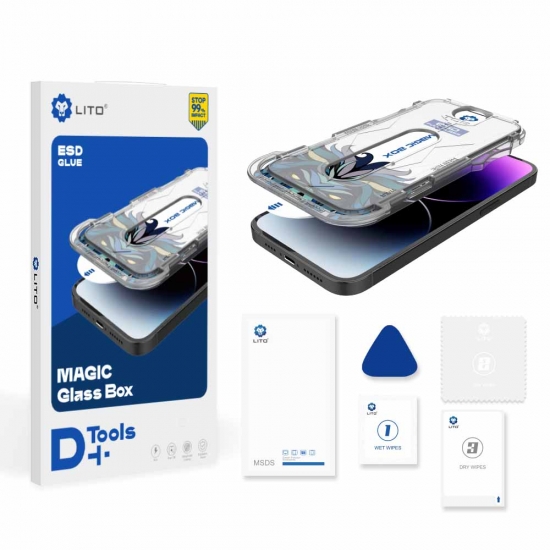 Alta Qualidade Atacado Lito Magic Box D+ Tools Protetor De Tela De Vidro  Completo HD Para IPhone,Atacado Lito Magic Box D+ Tools Protetor De Tela De  Vidro Completo HD Para IPhone Fornecedores