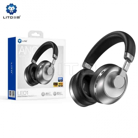 Fones de ouvido sem fio Bluetooth HiFi para jogos LITO LE01 com cancelamento de ruído TWS 