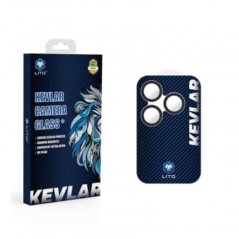 Vidro de câmera Kevlar