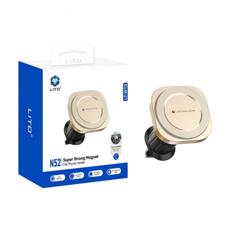 Suporte magnético super forte para carro Lito LT-W13 