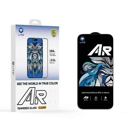 LITO D+ MAX AR SE Vidro Temperado Antirreflexo para iPhone 17 