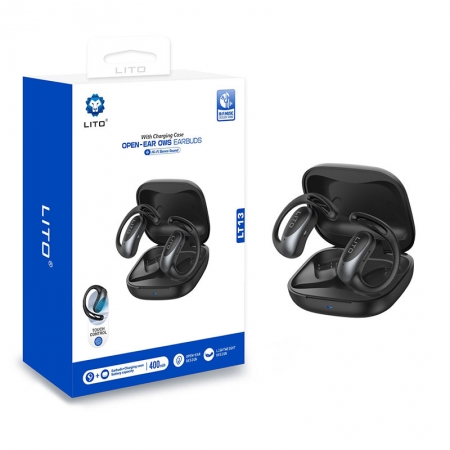 Fones de ouvido sem fio leves e de orelha aberta LITO LT13 