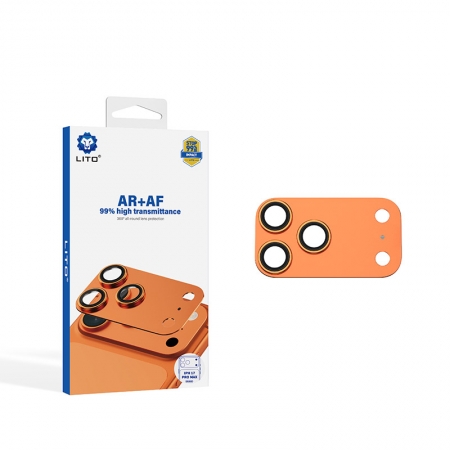 Protetor de Lente de Câmera LITO Crown Halo 