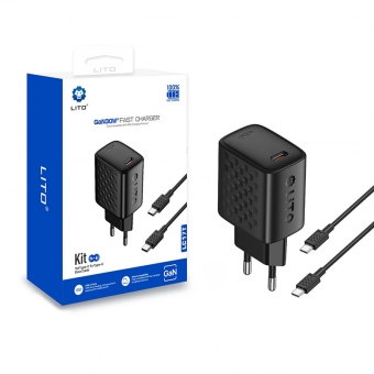 Carregador Rápido GaN 30W