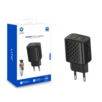 Carregador GaN 30W