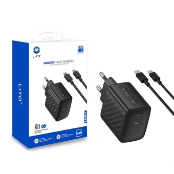 Carregador GaN 45W