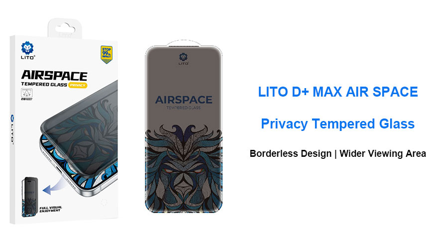 O vidro de privacidade que os usuários de iPhone estavam esperando.