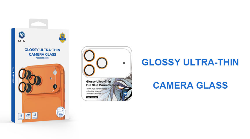 Qual a espessura máxima que um protetor de lente de câmera pode ter? | Vidro ultrafino brilhante para câmeras da LITO