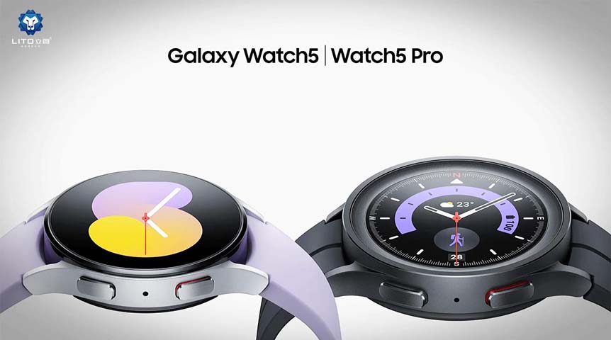 A capa protetora para Samsung Galaxy Watch 5 é uma capa de PC com vidro transparente de 0,33 mm.
