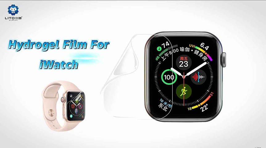 Filme TPU flexível LITO S+ Apple Watch
