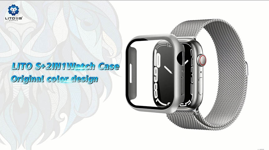 como escolher um estojo perfeito para proteger seu apple watch series 7? --cor original

